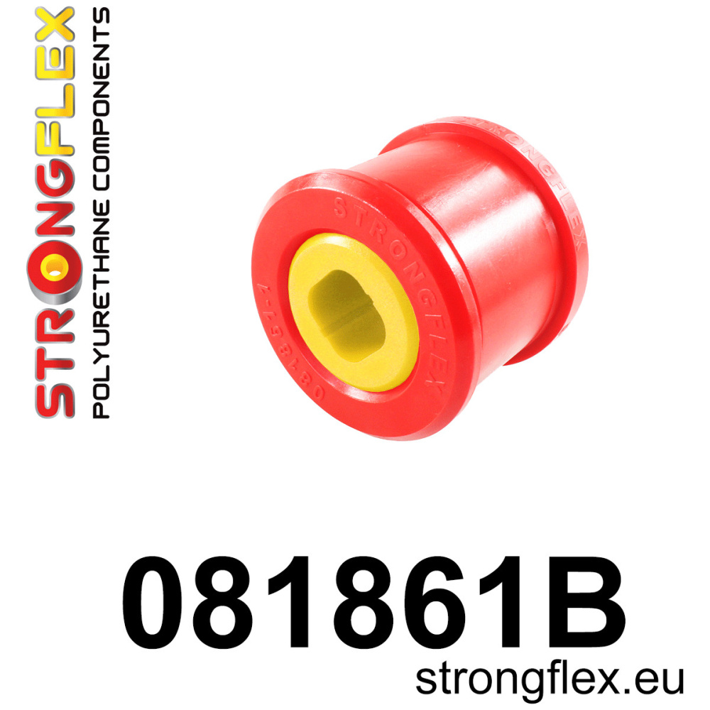 Strongflex Honda Voorste draagarm – achterste rubber – 081861B