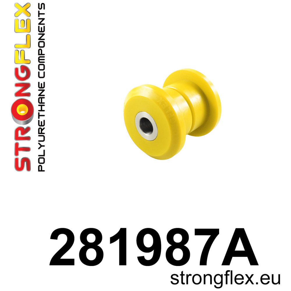 Strongflex Infiniti Bras de suspension avant – silentbloc avant SPORT – 281987A