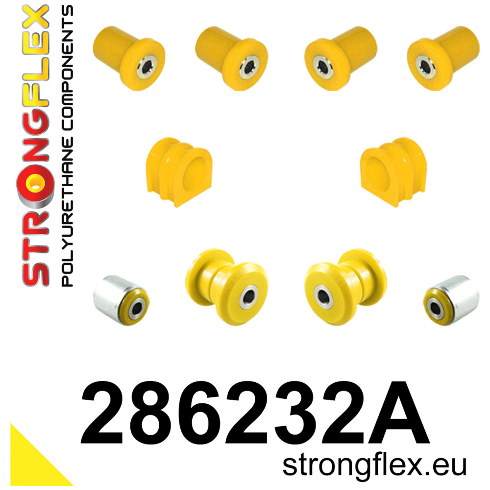 Strongflex Infiniti Voorste ophangrubberset SPORT – 286232A