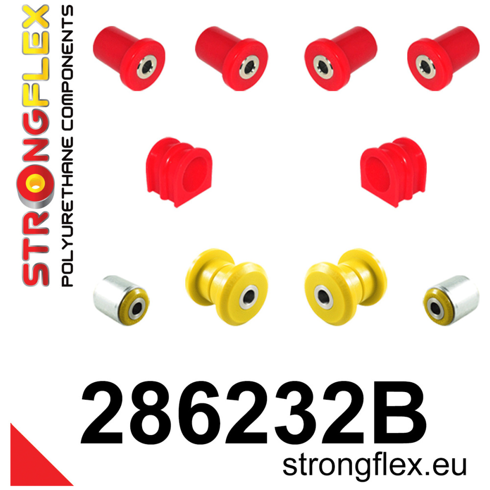 Strongflex Infiniti Voorste ophangrubberset – 286232B