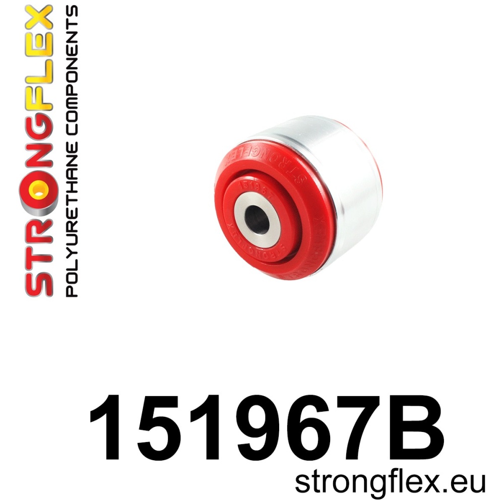 Strongflex Renault Querlenker vorne – Buchse hinten 72mm – 151967B