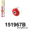 Strongflex Renault Voorste draagarm – achterste rubber 72mm – 151967B