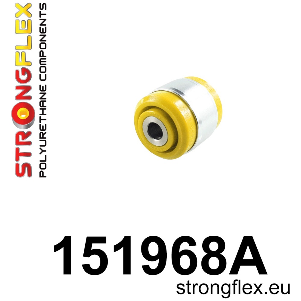 Strongflex Renault Voorste draagarm – achterste rubber 58mm SPORT – 151968A