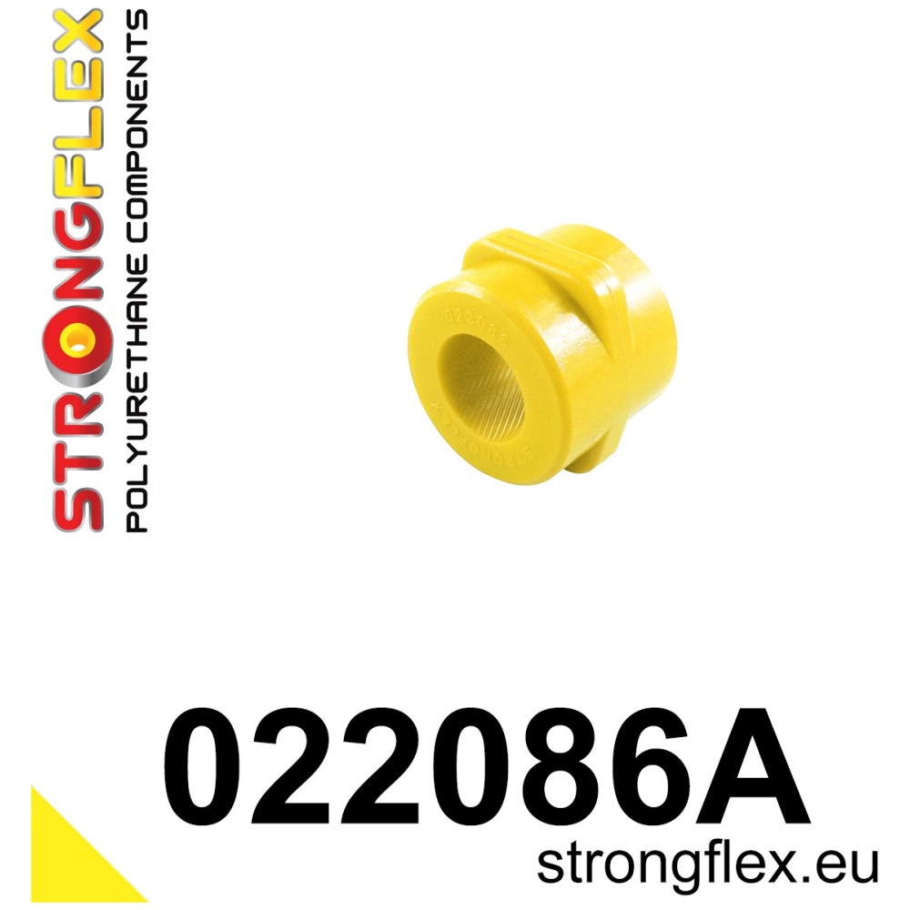 Strongflex Porsche Voorste stabilisatorrubber SPORT – 022086A