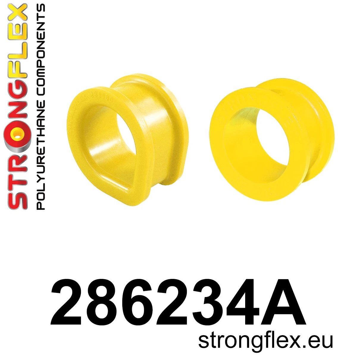 Strongflex Nissan Kit de silentblocs de crémaillère SPORT – 286234A 1 Strongflex Nissan Kit de silentblocs de crémaillère SPORT – 286234A