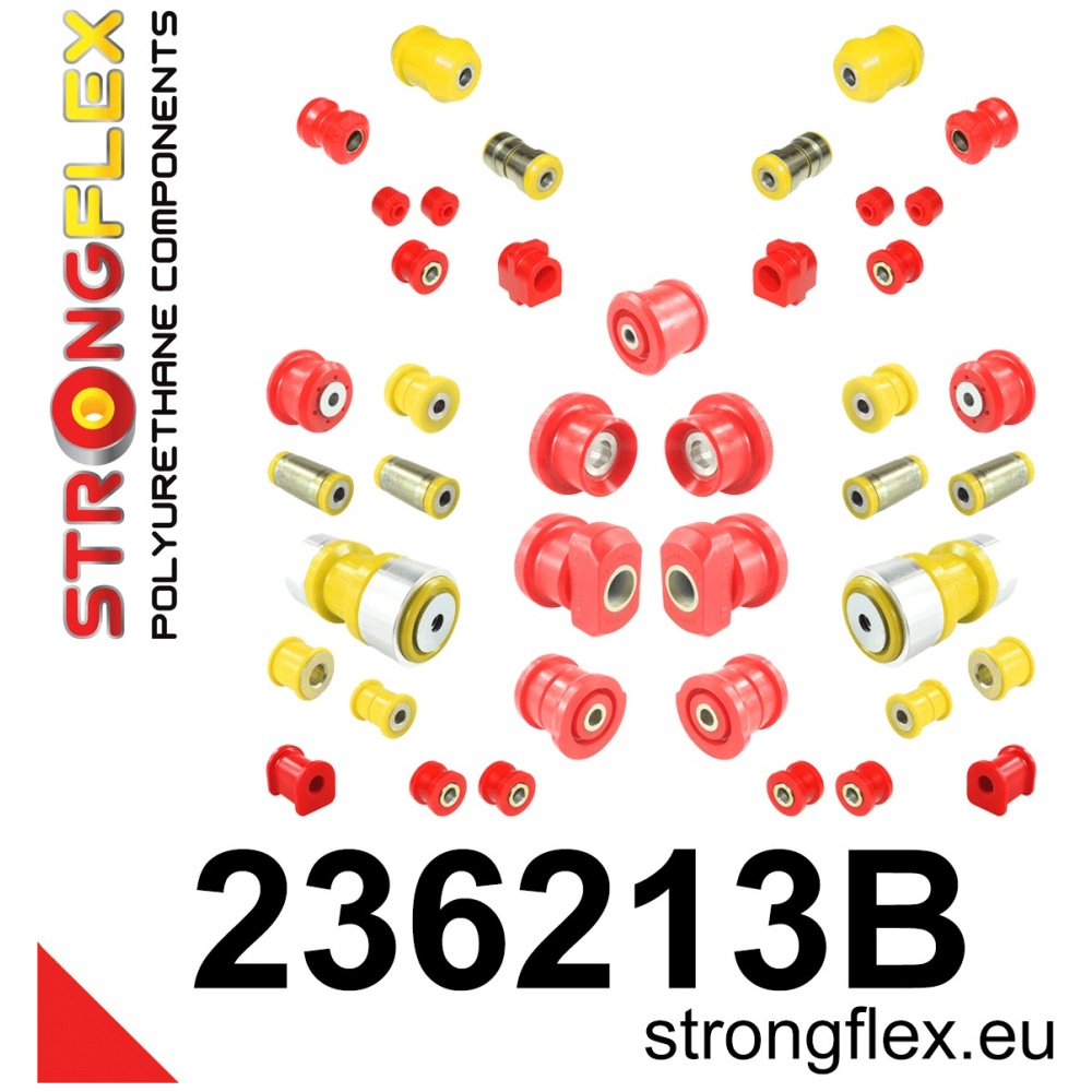 Strongflex Volvo Complete ophangrubberset – 236213B