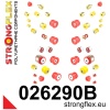Strongflex Audi Complete polyurethaan ophangrubberset – 026290B
