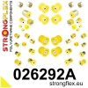Strongflex Audi Complete polyurethaan ophangrubberset SPORT – 026292A