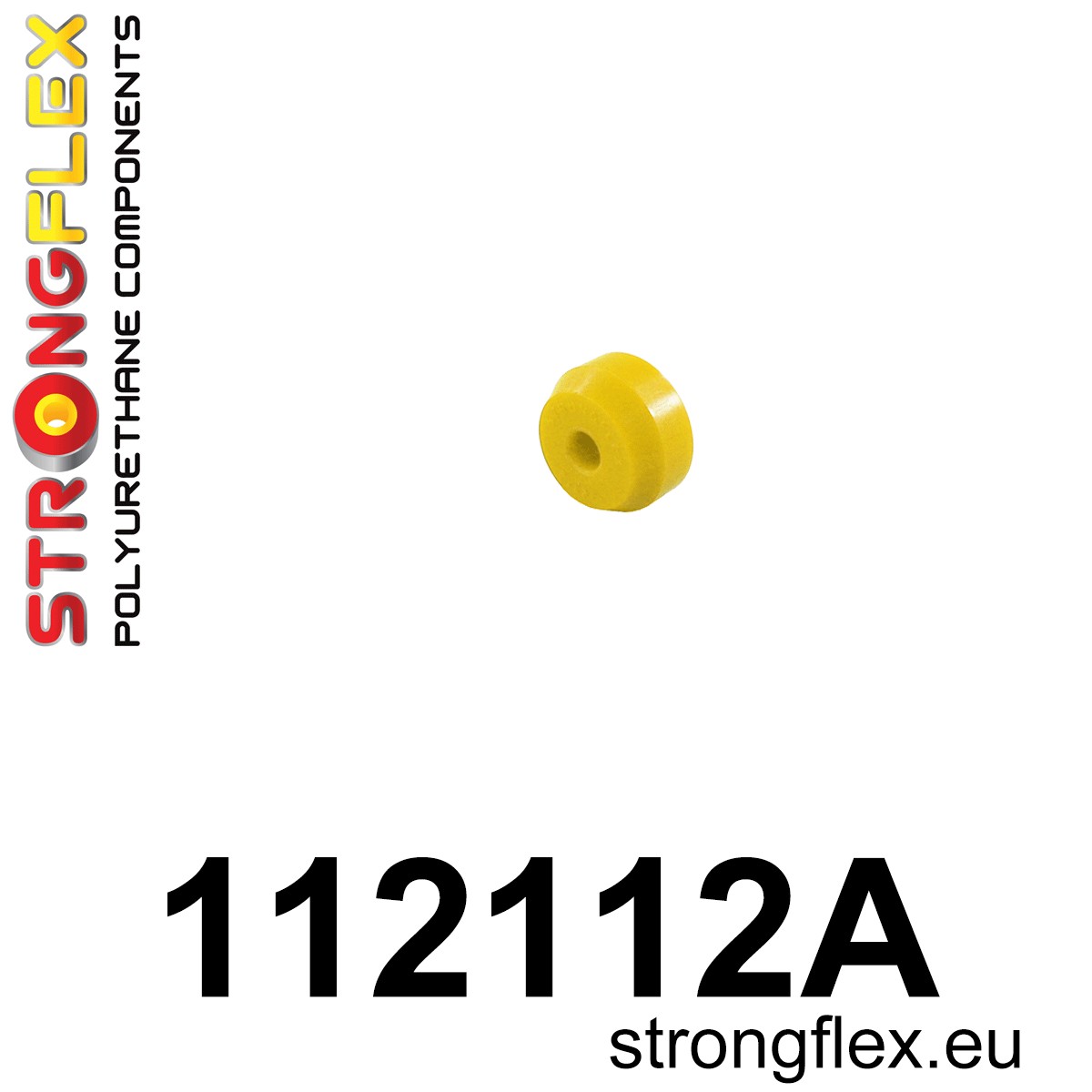 Strongflex Mercedes Voorste stabilisatorrubber SPORT – 112112A 1 Strongflex Mercedes Voorste stabilisatorrubber SPORT – 112112A