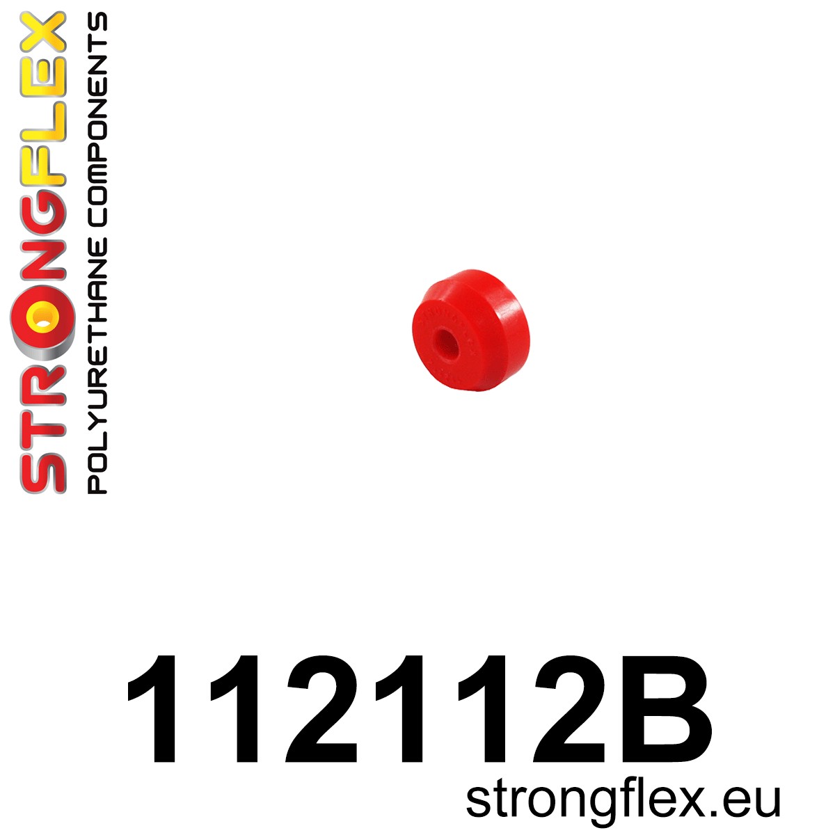 Strongflex Mercedes Voorste stabilisatorrubber – 112112B 1 Strongflex Mercedes Voorste stabilisatorrubber – 112112B