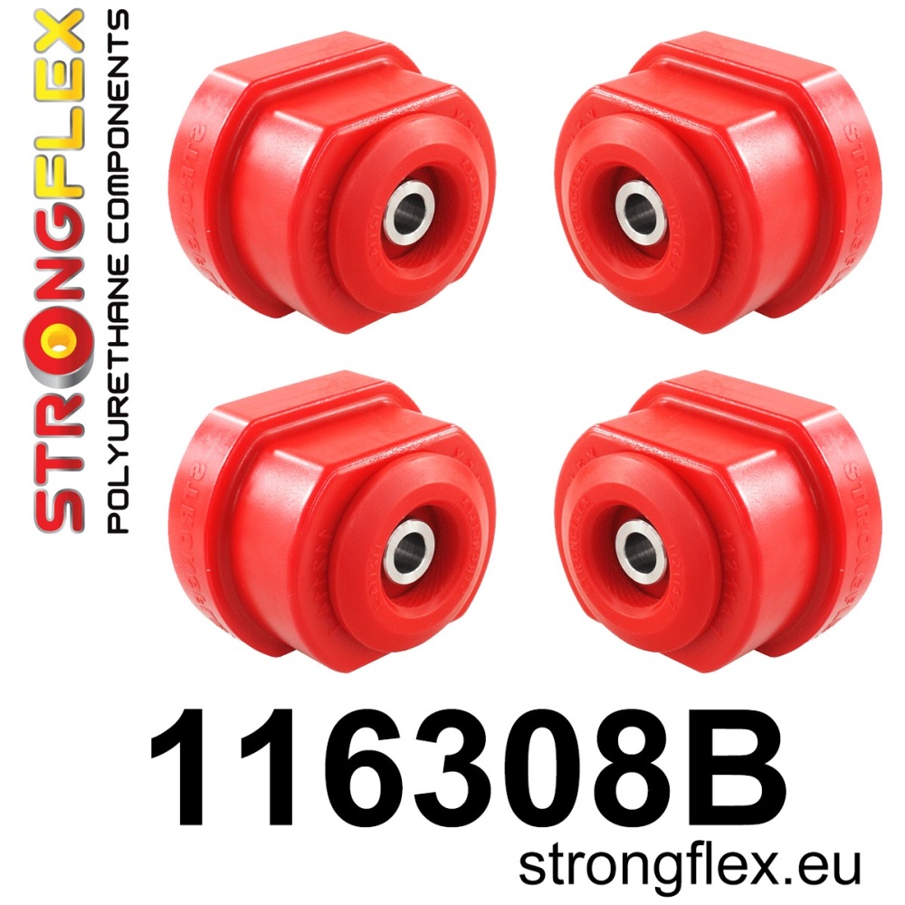 Strongflex Mercedes Voorste subframe rubberset – 116308B