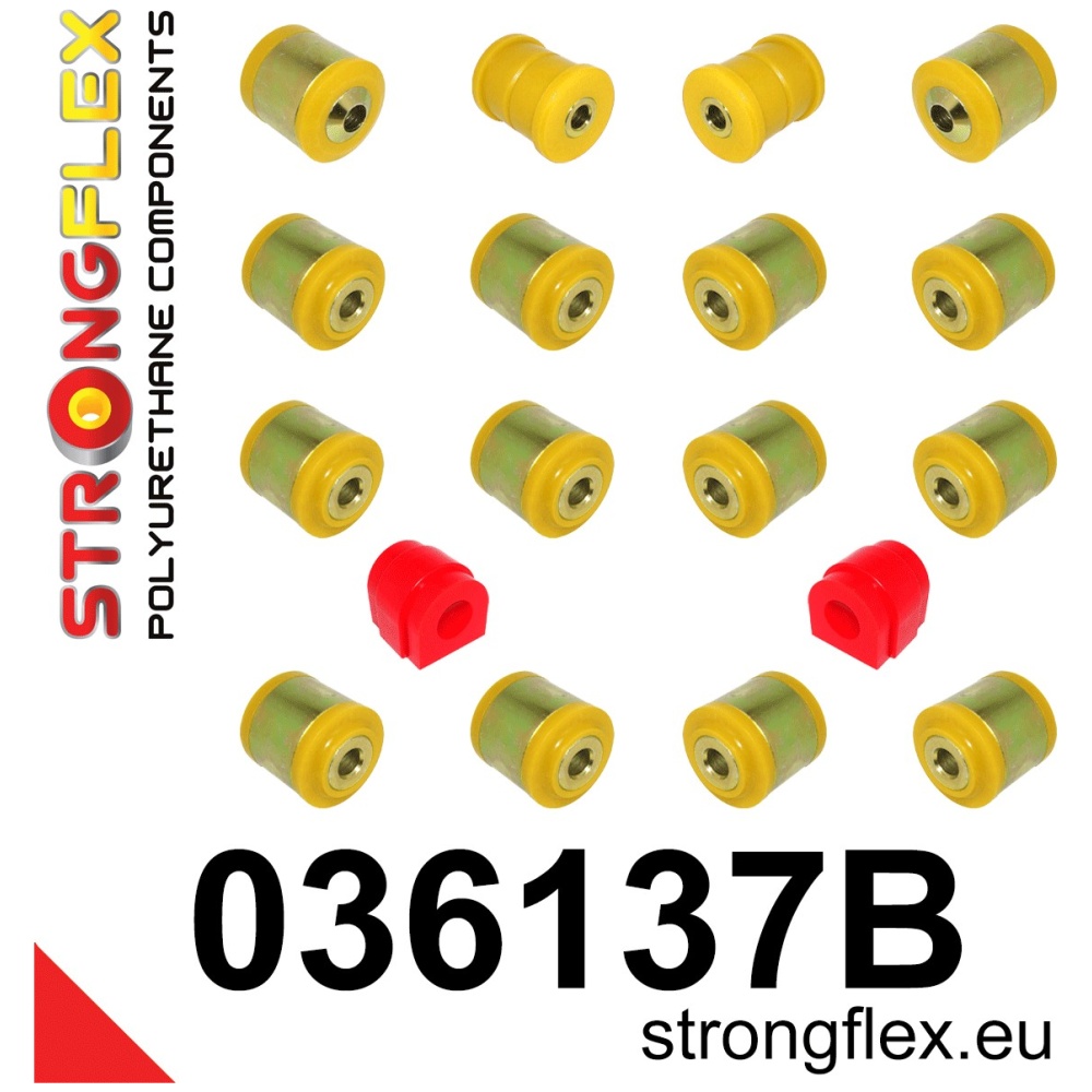 Strongflex Bmw Achterste ophangrubberset – 036137B