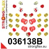Strongflex Bmw Complete polyurethaan ophangrubberset – 036138B