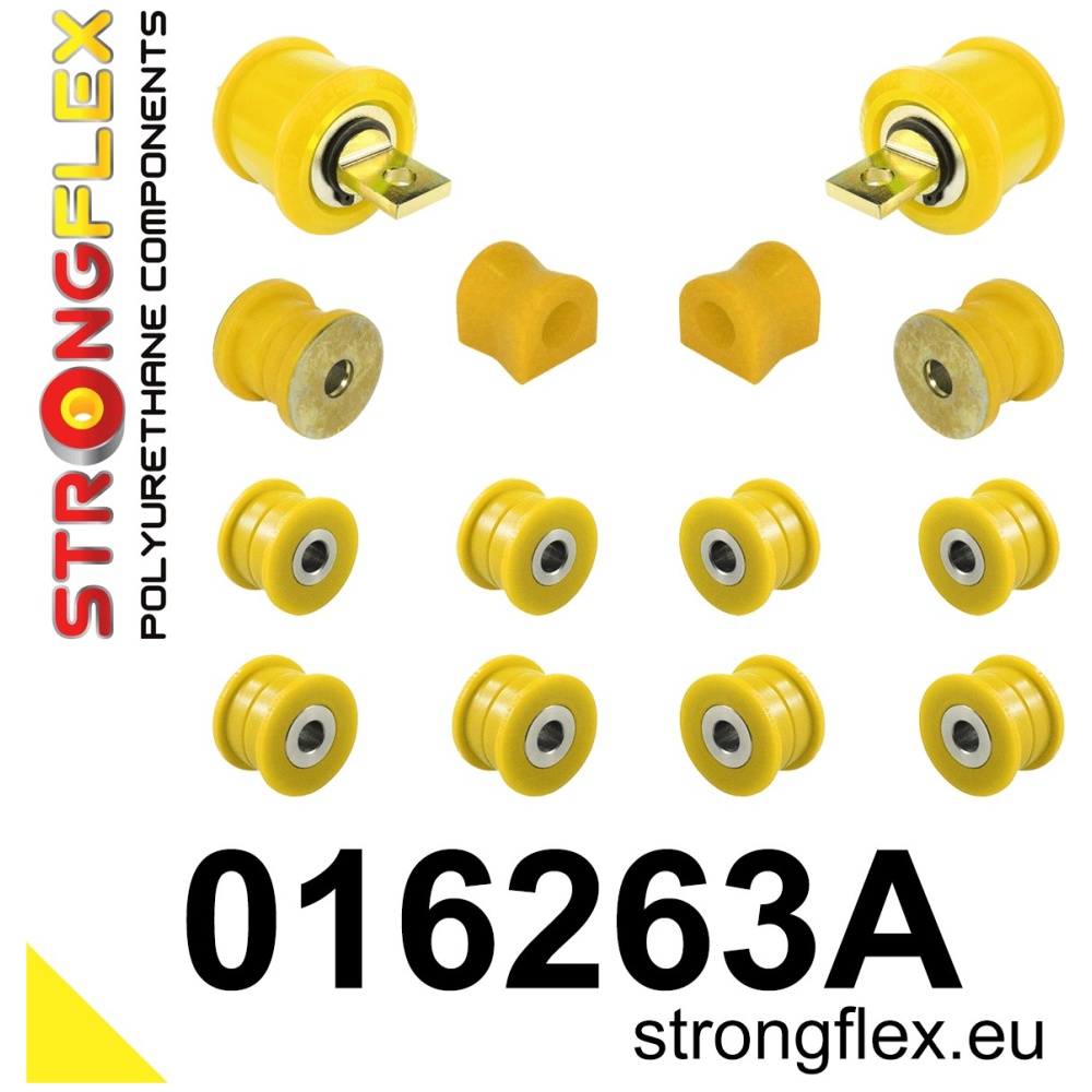 Strongflex Alfa Romeo Achterste ophangrubberset SPORT – 016263A