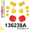 Strongflex Opel Vauxhall Voorste ophangrubberset SPORT – 136238A