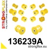 Strongflex Opel Vauxhall Complete polyurethaan ophangrubberset SPORT – 136239A