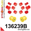 Strongflex Opel Vauxhall Complete polyurethaan ophangrubberset – 136239B