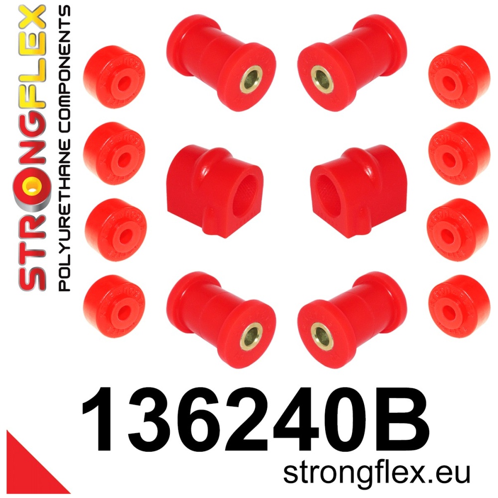 Strongflex Opel Vauxhall Voorste ophangrubberset – 136240B