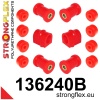 Strongflex Opel Vauxhall Voorste ophangrubberset – 136240B