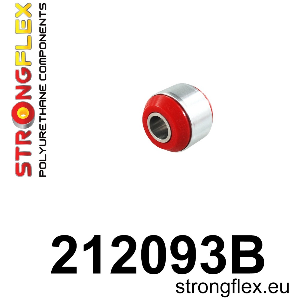 Strongflex Toyota Voorste draagarm – achterste rubber – 212093B