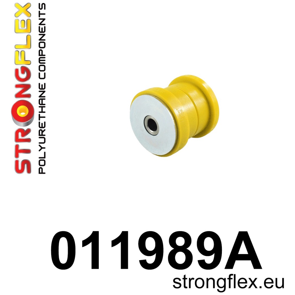 Strongflex Alfa Romeo Achterste differentieel steun - voorste rubber SPORT – 011989A