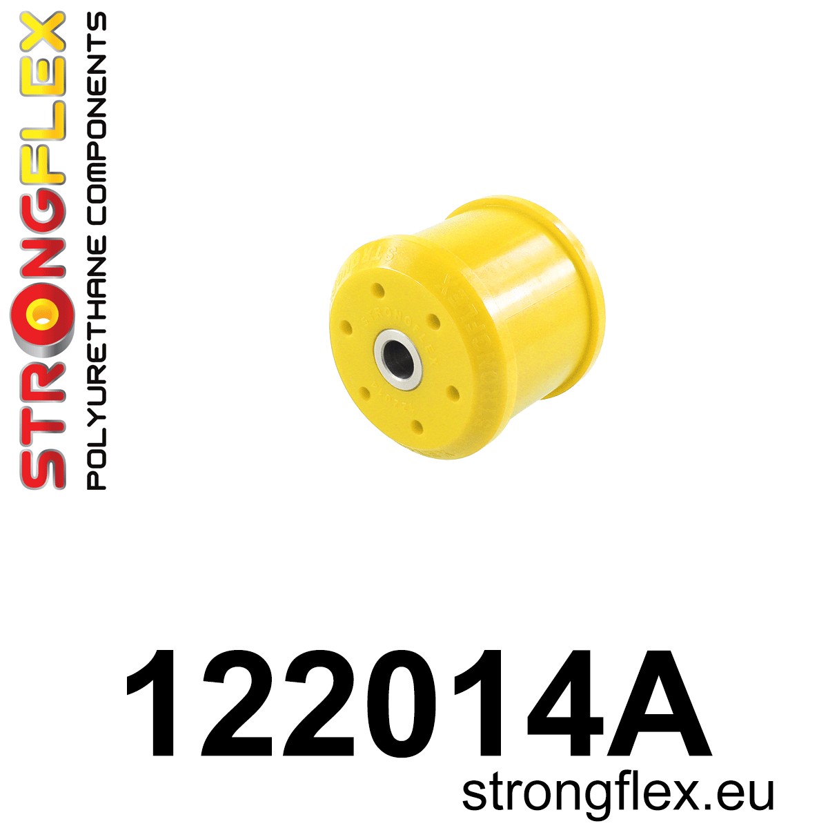 Strongflex Mitsubishi Transfer case bevestiging rubber - onderste SPORT – 122014AX ZWART 2 Strongflex Mitsubishi Transfer case bevestiging rubber - onderste SPORT – 122014AX ZWART – Image 2