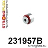 Strongflex Volvo Vooras onderste draagarm – achterste rubber – 231957B