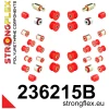 Strongflex Volvo Complete ophangrubberset – 236215B