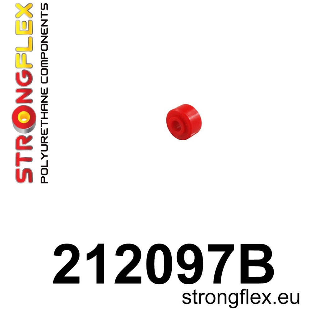 Strongflex Toyota Achterste stabilisatorstang-rubber – 212097B