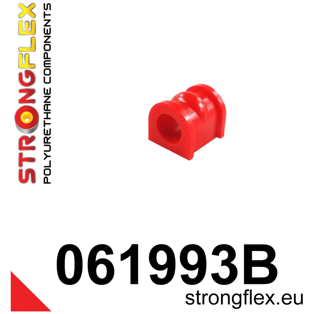 Strongflex Dodge Silentbloc de barre stabilisatrice avant / arrière – 061993B