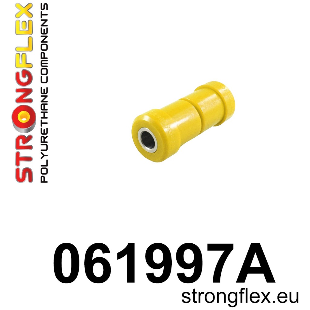 Strongflex Dodge Achterste schokdemper rubber - onderste SPORT – 061997A