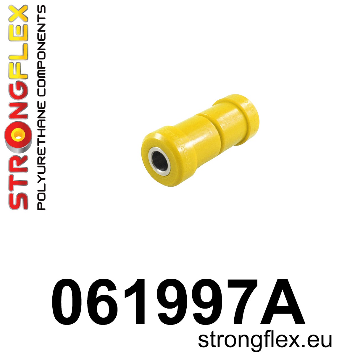 Strongflex Dodge Achterste schokdemper rubber - onderste SPORT – 061997AX ZWART 2 Strongflex Dodge Achterste schokdemper rubber - onderste SPORT – 061997AX ZWART – Bild 2