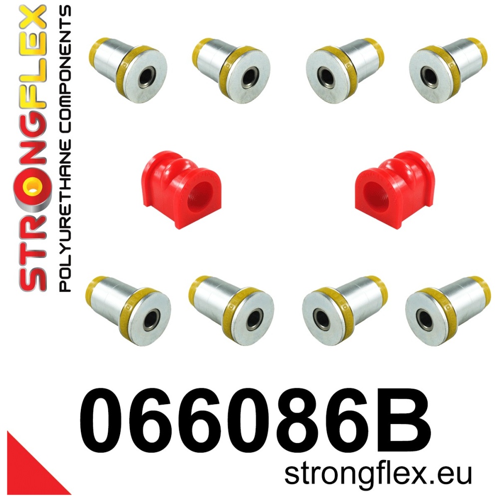 Strongflex Dodge Voorste ophangrubberset – 066086B