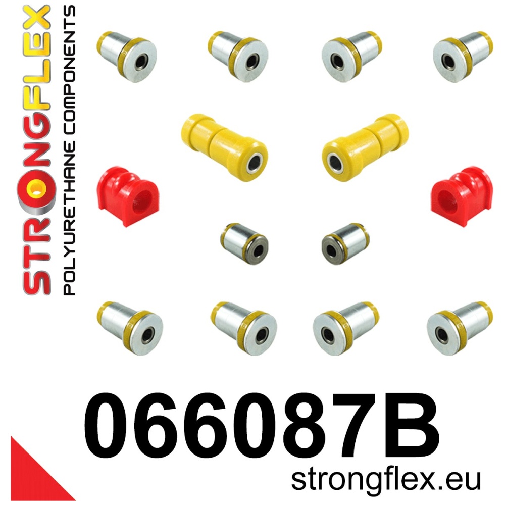 Strongflex Dodge Rear suspension bush kit – 066087B
