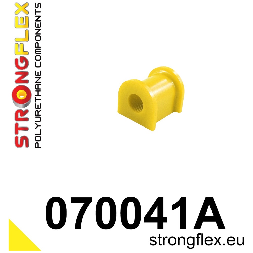 Strongflex Ford Achterste stabilisator rubber SPORT – 070041A
