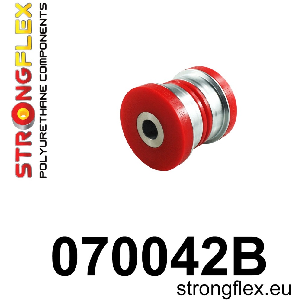 Strongflex Ford Achterste subframe – voorste rubber – 070042B