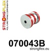 Strongflex Ford Achterste subframe – achterste rubber – 070043B