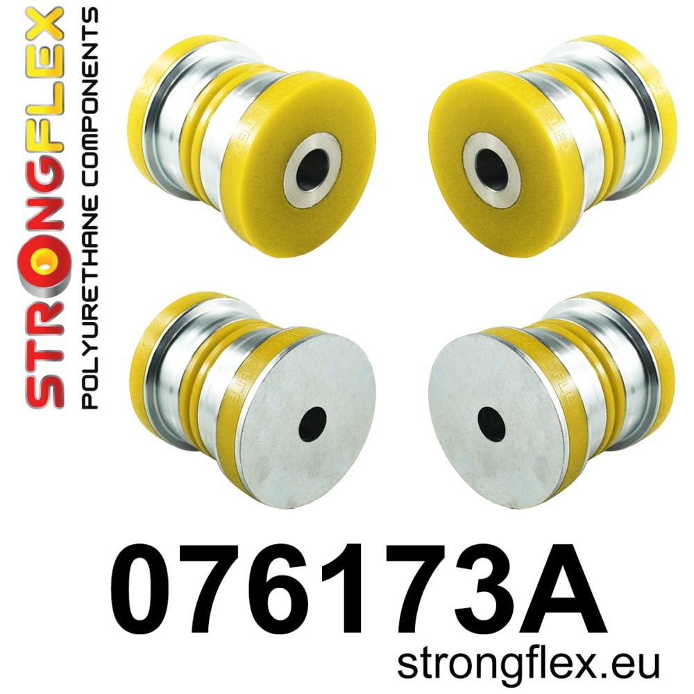Strongflex Ford Achterste subframe rubberset SPORT – 076173A