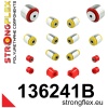 Strongflex Saab Achterste ophangrubberset – 136241B
