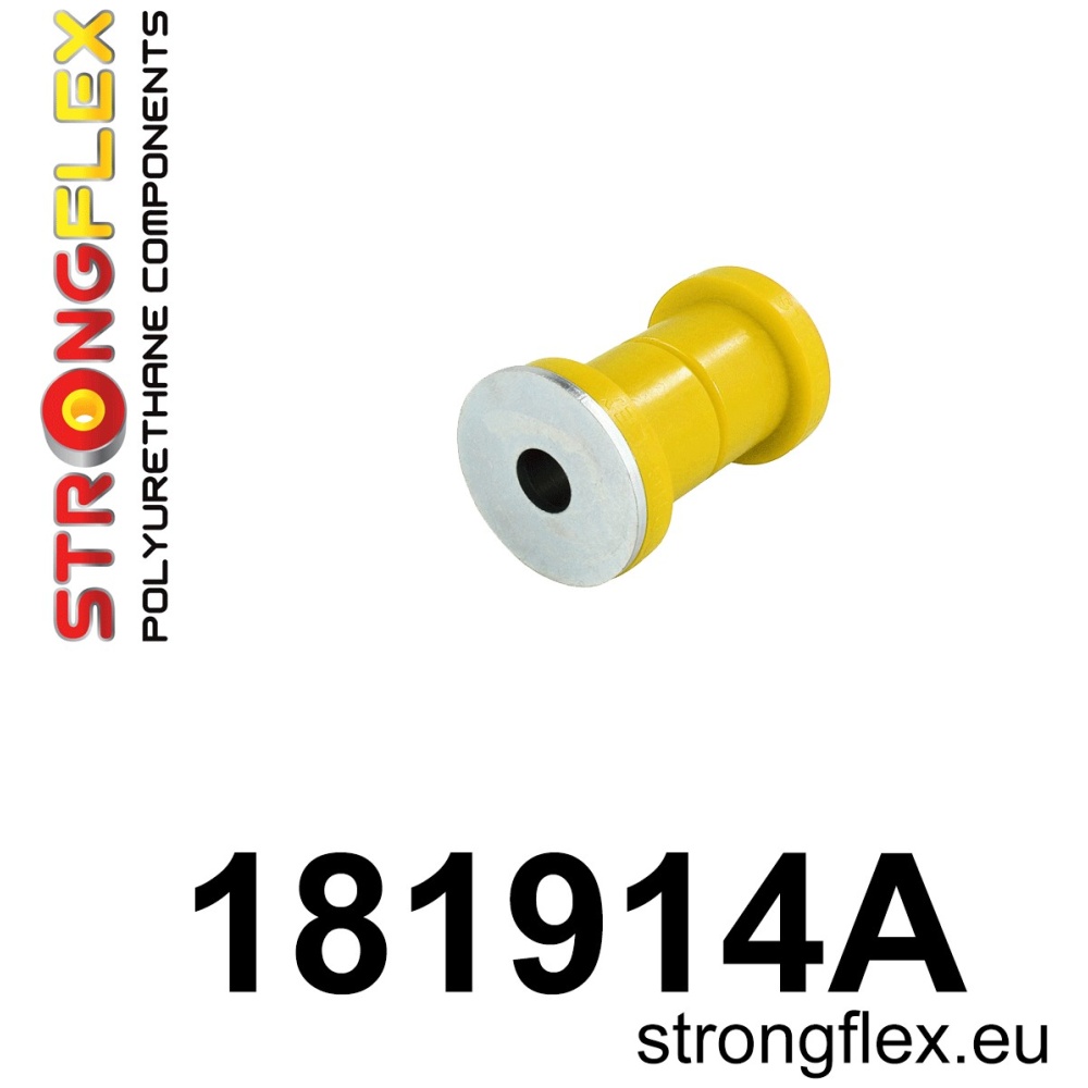 Strongflex Porsche Achterste subframe - voorste rubber SPORT – 181914A