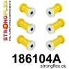 Strongflex Porsche Achterste subframe rubberset SPORT – 186104A