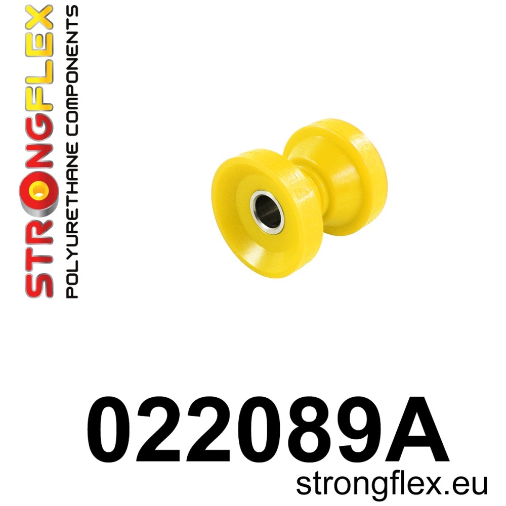 Strongflex Audi Vooras onderste draagarm rubber – buitenste SPORT – 022089A