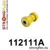 Strongflex Mercedes Vooras onderste draagarm rubber SPORT – 112111A