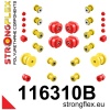 Strongflex Mercedes Complete polyurethaan ophangrubberset – 116310B