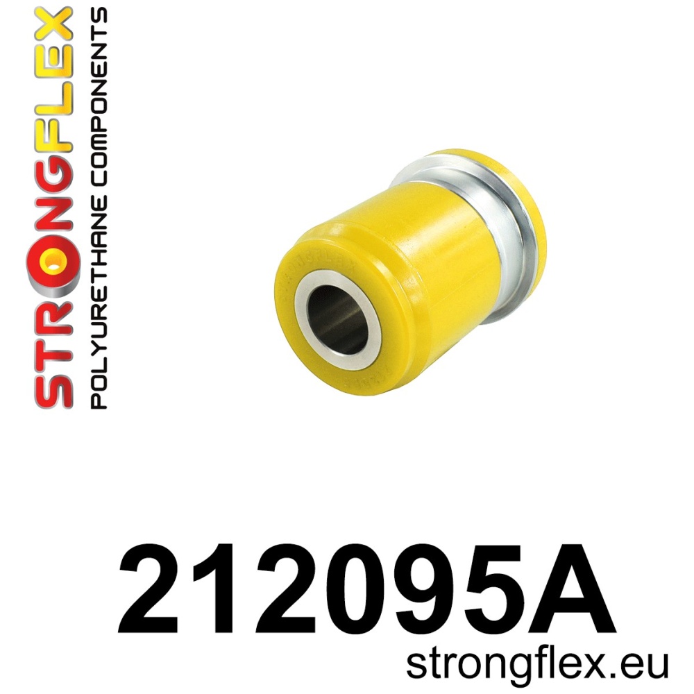 Strongflex Toyota Vooras onderste draagarm - voorste rubber SPORT – 212095A