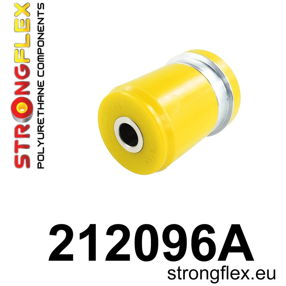 Strongflex Toyota Vooras onderste draagarm – achterste rubber SPORT – 212096A