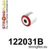 Strongflex Dodge Voorste draagarm – achterste rubber – 122031B