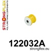 Strongflex Dodge Voorste draagarm bracket rubbering SPORT – 122032A