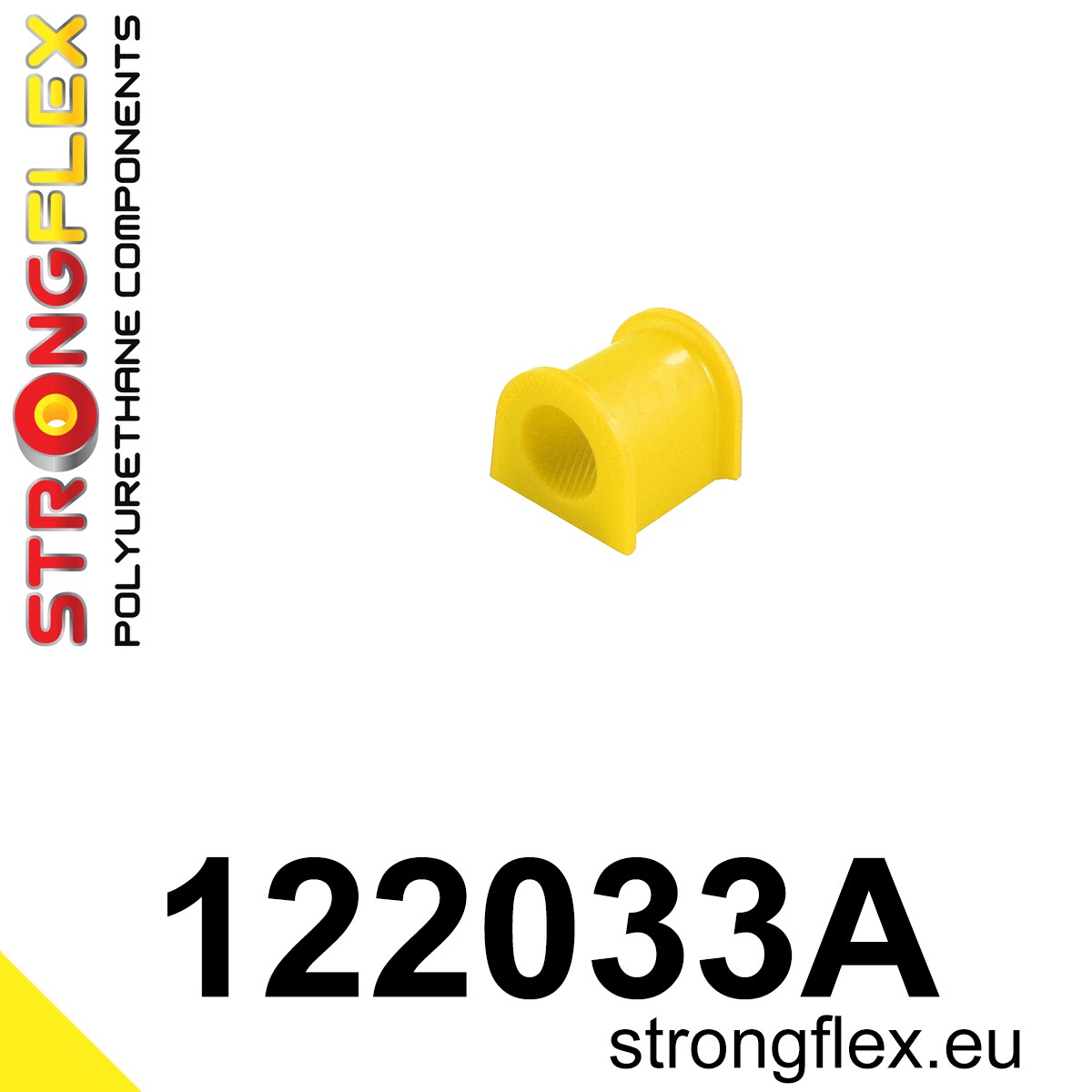 Strongflex Dodge Voorste / achterste stabilisator rubber SPORT – 122033A 1 Strongflex Dodge Voorste / achterste stabilisator rubber SPORT – 122033A