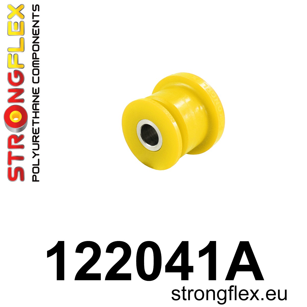 Strongflex Dodge Voorste subframe rubbering - middle SPORT – 122041AX ZWART 2 Strongflex Dodge Voorste subframe rubbering - middle SPORT – 122041AX ZWART - Afbeelding 2